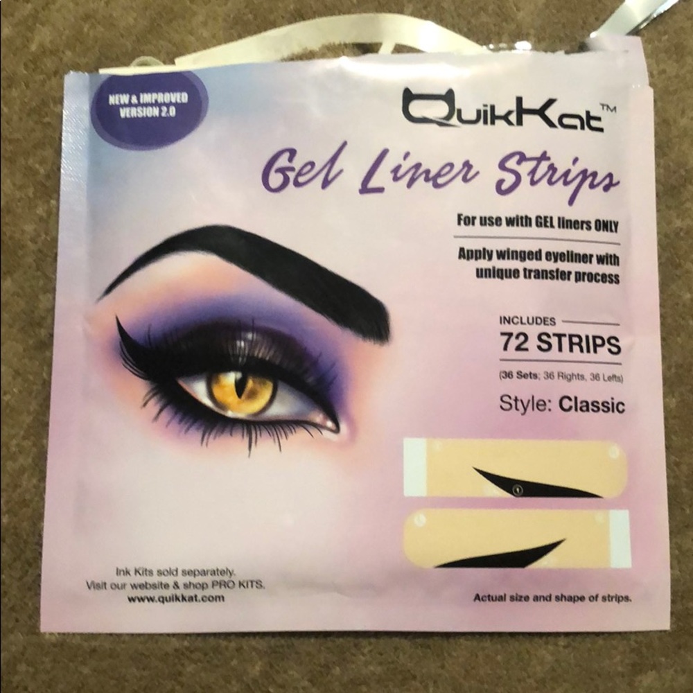 QuikKat Gel Liner Strips